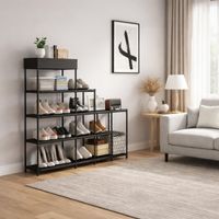 Estante Zapatera Organizador De Zapatos Estantería Multiple