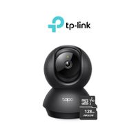 Cámara de Seguridad Wi-Fi 360º Tapo C211 + Micro SD 128gb - Tplink