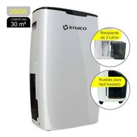 Deshumedecedor Digital DHE15 3Lts