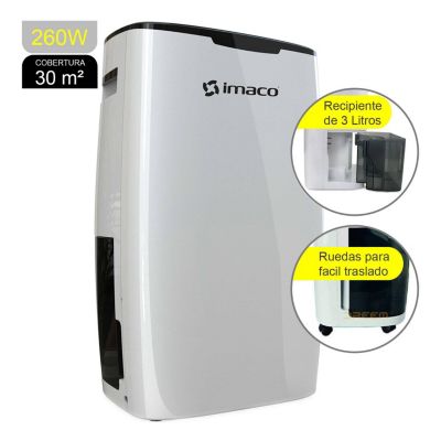 Deshumedecedor Digital DHE15 3Lts