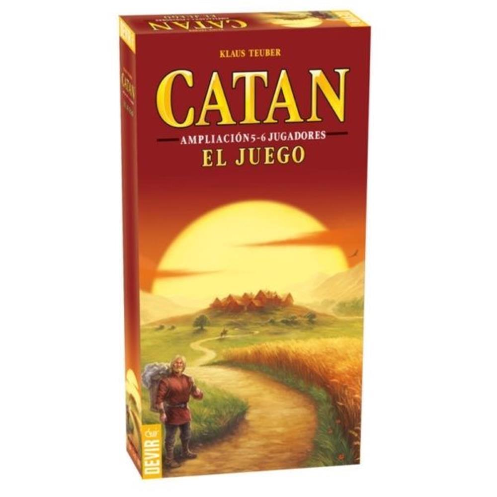 Catan Expansión 5 y 6 Jugadores