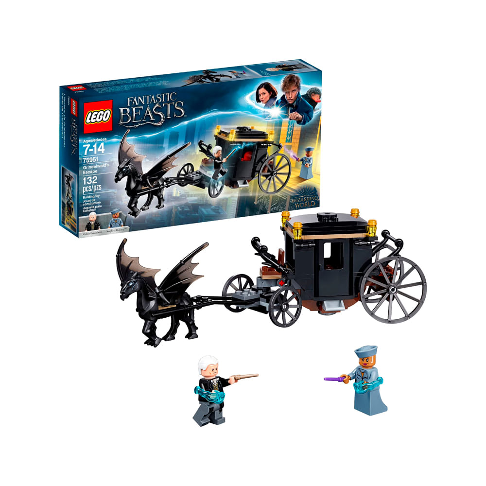LEGO Fantastic Beasts Grindelwalds Escape 75951