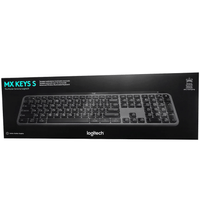 Teclado Logitech MX Keys S, inalámbrico, retroiluminado, Bluetooth - Teclado Español