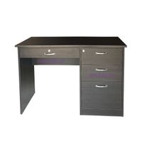 Escritorio Ejecutivo 120 cm color Wengue - TEMEL