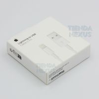 Cable Lightning a USB 1 Metro Original del cargador para iPhone +  2 Protectores de Regalo