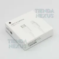 Cable Lightning USB-C de 1 Metro para iPhone Apple Original + Regalo