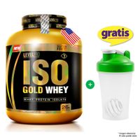 Proteína Level Pro Iso Gold Whey 3 kg Chocolate