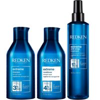 Shampoo 300ml + Acondicionador + Crema Anti-Snap Redken Extreme