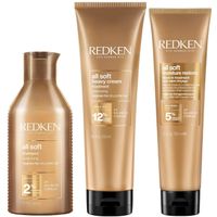 Shampoo Hidratante 300ml + Mascarilla + Crema Redken All Soft