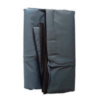 Funda / Forro Para Lavadoras Tela Delgada 10 - 15kg Acero