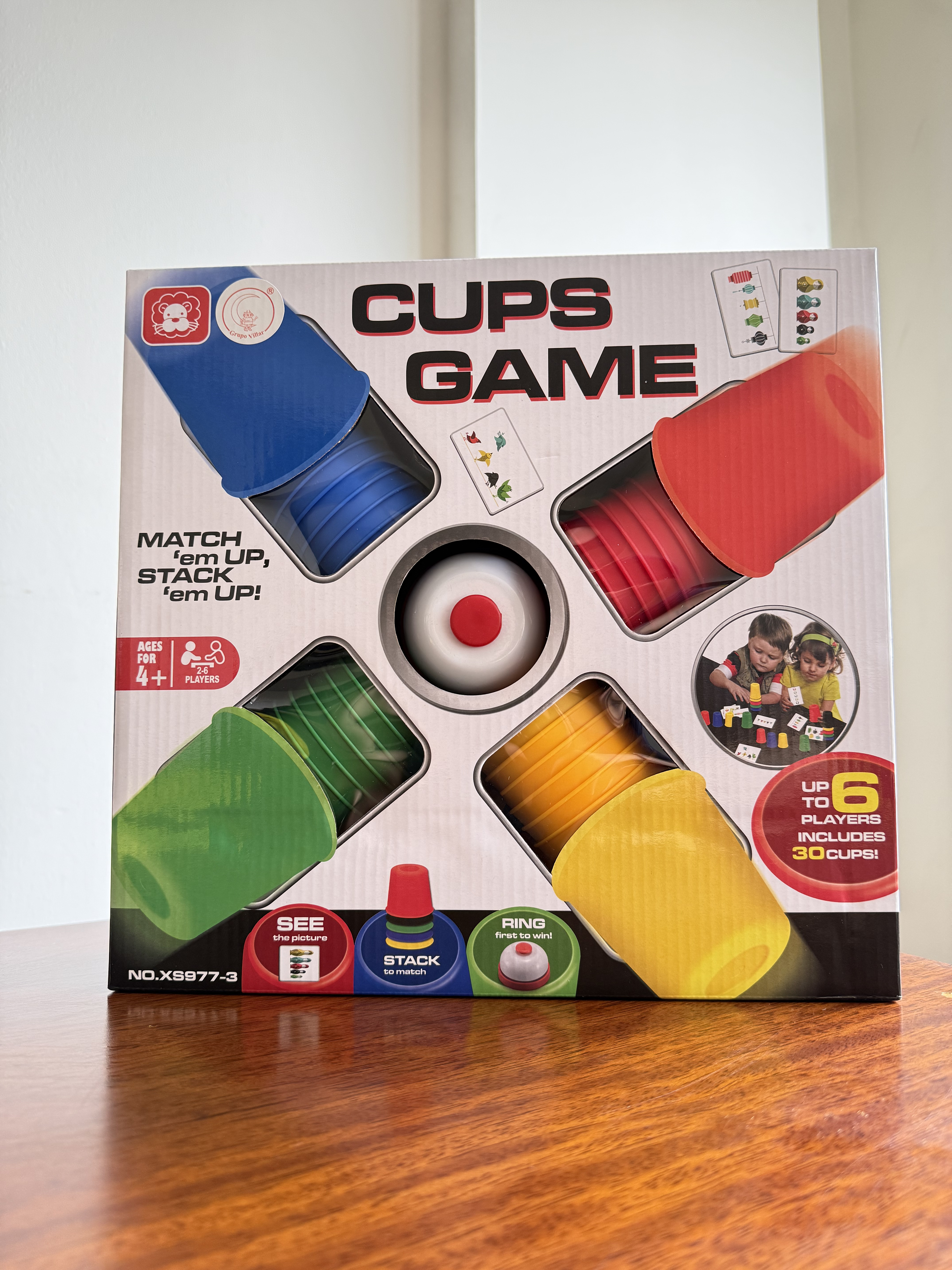 Juego de Vasos Rápidos