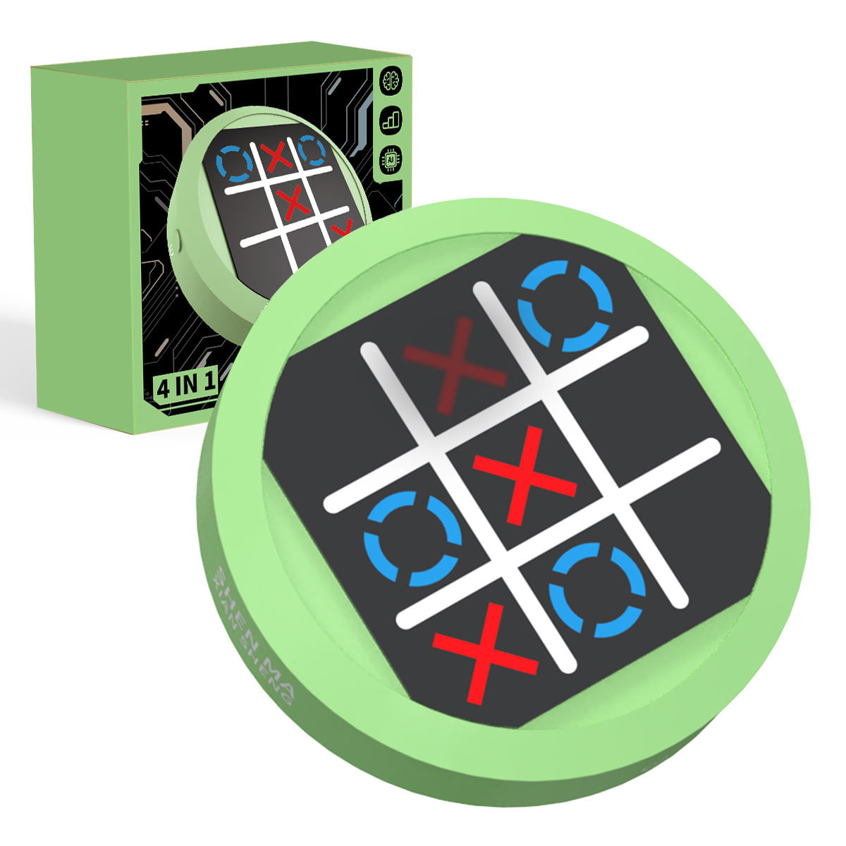 Tic Tac Toe Verde