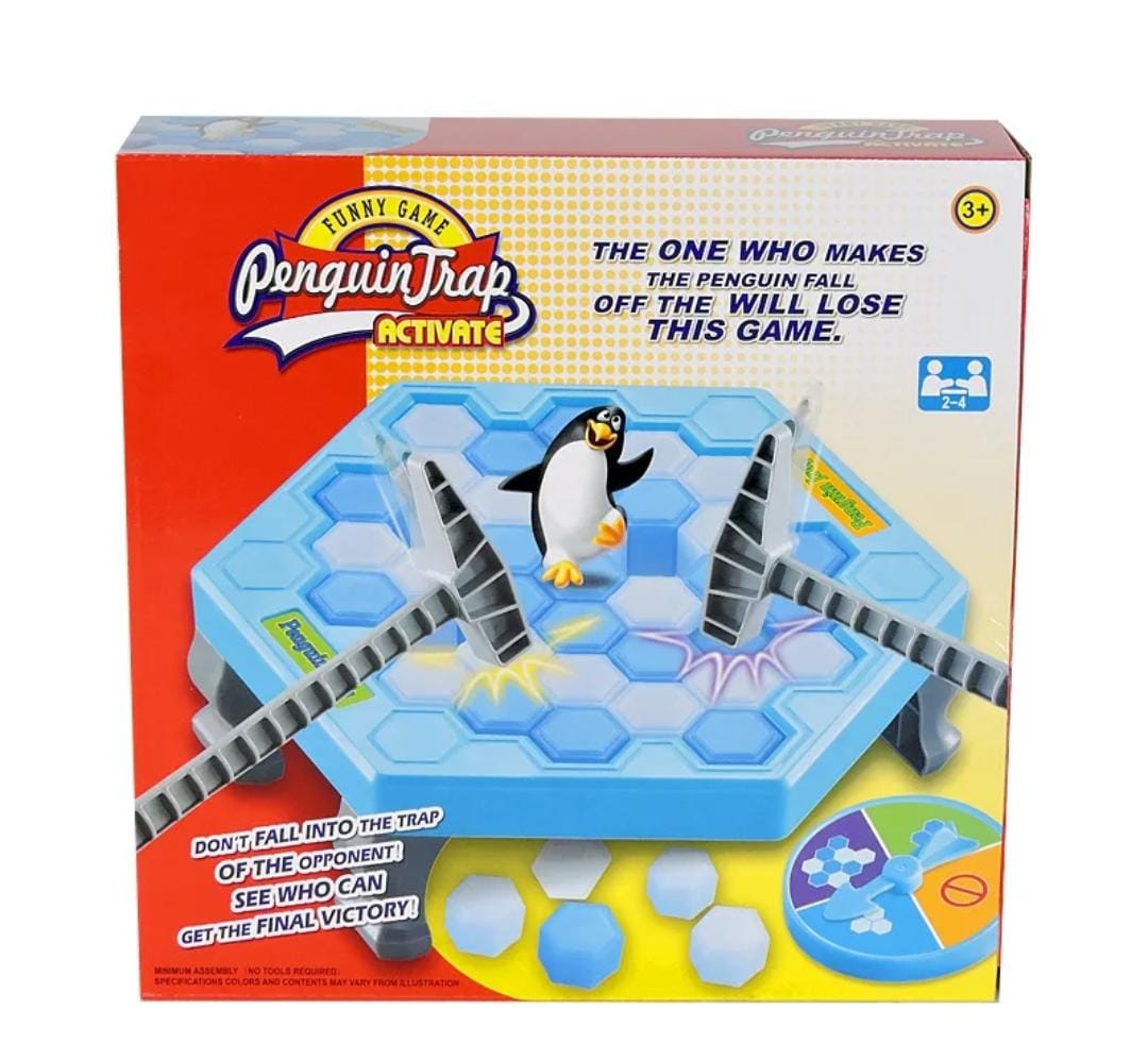 Penguin Trap Derriba al Pingüino