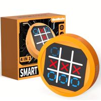 Tic Tac Toe Electrónico Naranja