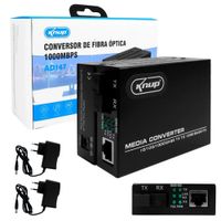 1 Par De Convertidores De Medios De Fibra Htb-GS-03 a/b 20km 1000mb
