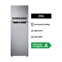 Refrigeradora SAMSUNG RT25FARADS8 255L Plateado