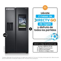 Refrigeradora SAMSUNG Family Hub RS27T5561B1/PE 685LT