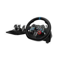 Volante y Pedales Logitech G29 Driving Force para Simulación de Carreras