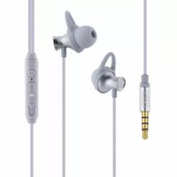 AURICULARES CON CABLE XO-EP41 IN EAR AUDIFONOS NEGROS CON CONTROL REMOTO GRAY