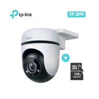 Cámara inteligente Wi-Fi de vigilancia Tapo C520WS 2K QHD + Micro SD 128GB - Tp-Link