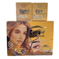 Pack 2 CERAS 3D Gel Fijador De Cejas Transparente para planchado de cejas resistente al agua