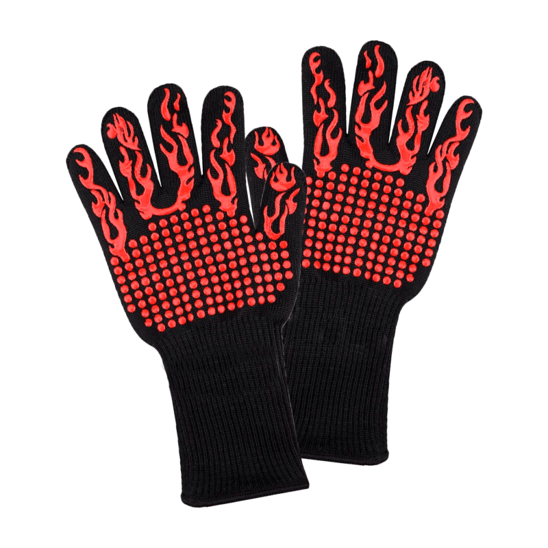 Guantes Parrilleros de Alta Temperatura