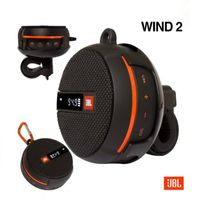 Parlante Bluetooth Portátil Radio IPX7 WIND2 JBL para Moto y Bicicleta