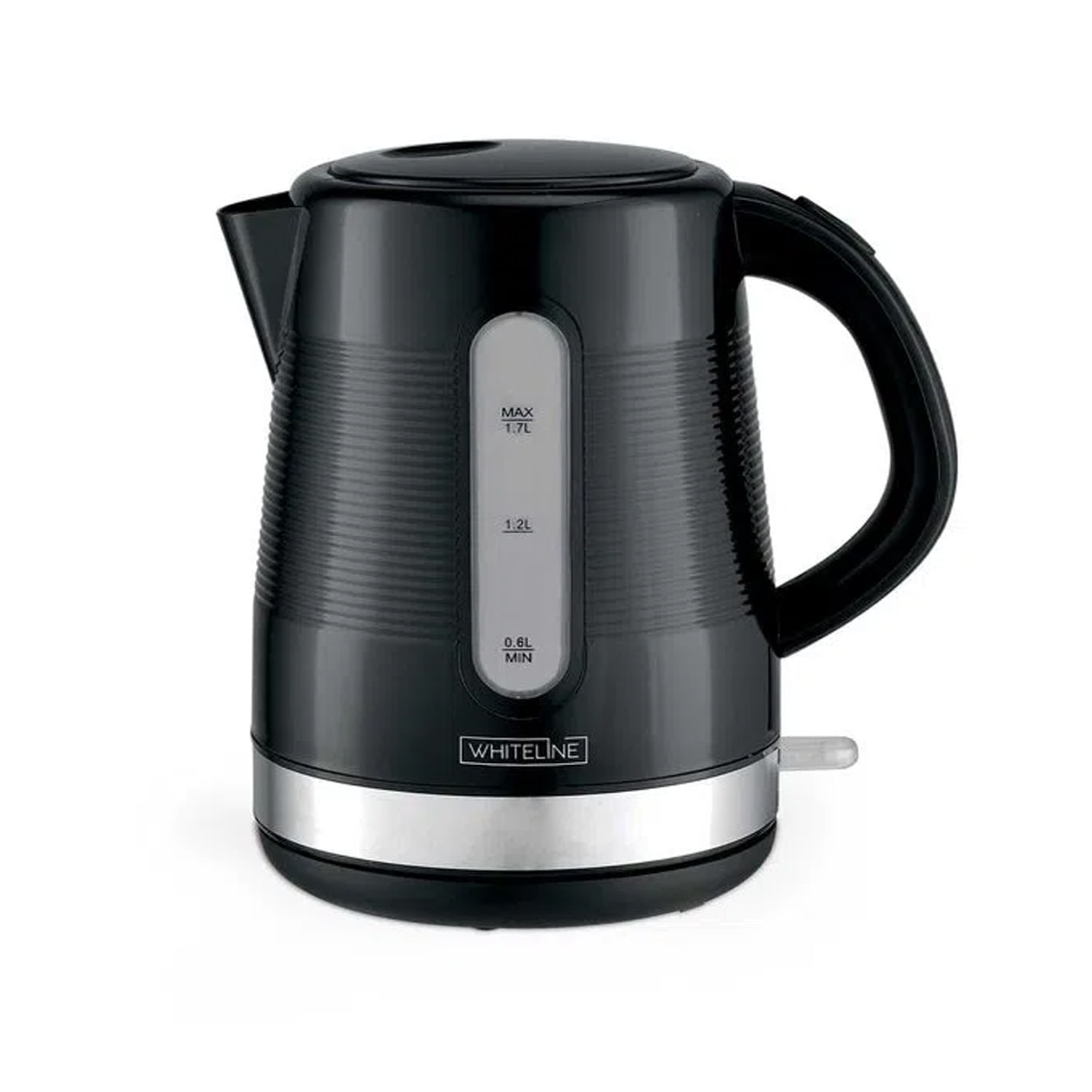 Hervidor Eléctrico de 1.7 litros Whiteline 1707 Negro