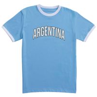 Polo Manga Corta Argentina SINGULAR (Tallas Disponibles S, M, L, XL)