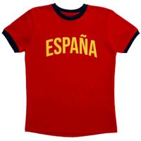 Polo Manga Corta España SINGULAR (Tallas Disponibles S, M, L, XL)