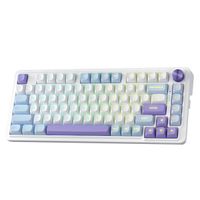 Redragon - Teclado Ucal Max K673WBP 75% Wireless Switch Mint