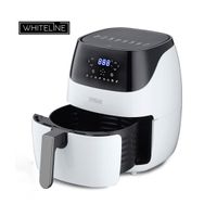 Freidora de Aire Digital de 4 5L Whiteline DH-202A Blanco