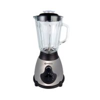 Licuadora Imaco 1.5Lt 450W Acero Inox vaso vidrio BLS509