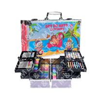 Set de Arte de Aluminio Capibara y Labubu 6 Niveles