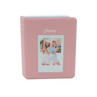 Album Fujifilm Instax Mini Pink 64 Fotos