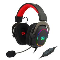 Redragon - Audífono Zeus X H510 RGB Sonido 7.1 Negro