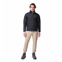 Casaca Para Hombre Sintetica Powder Pass™ Negra Vestuario
