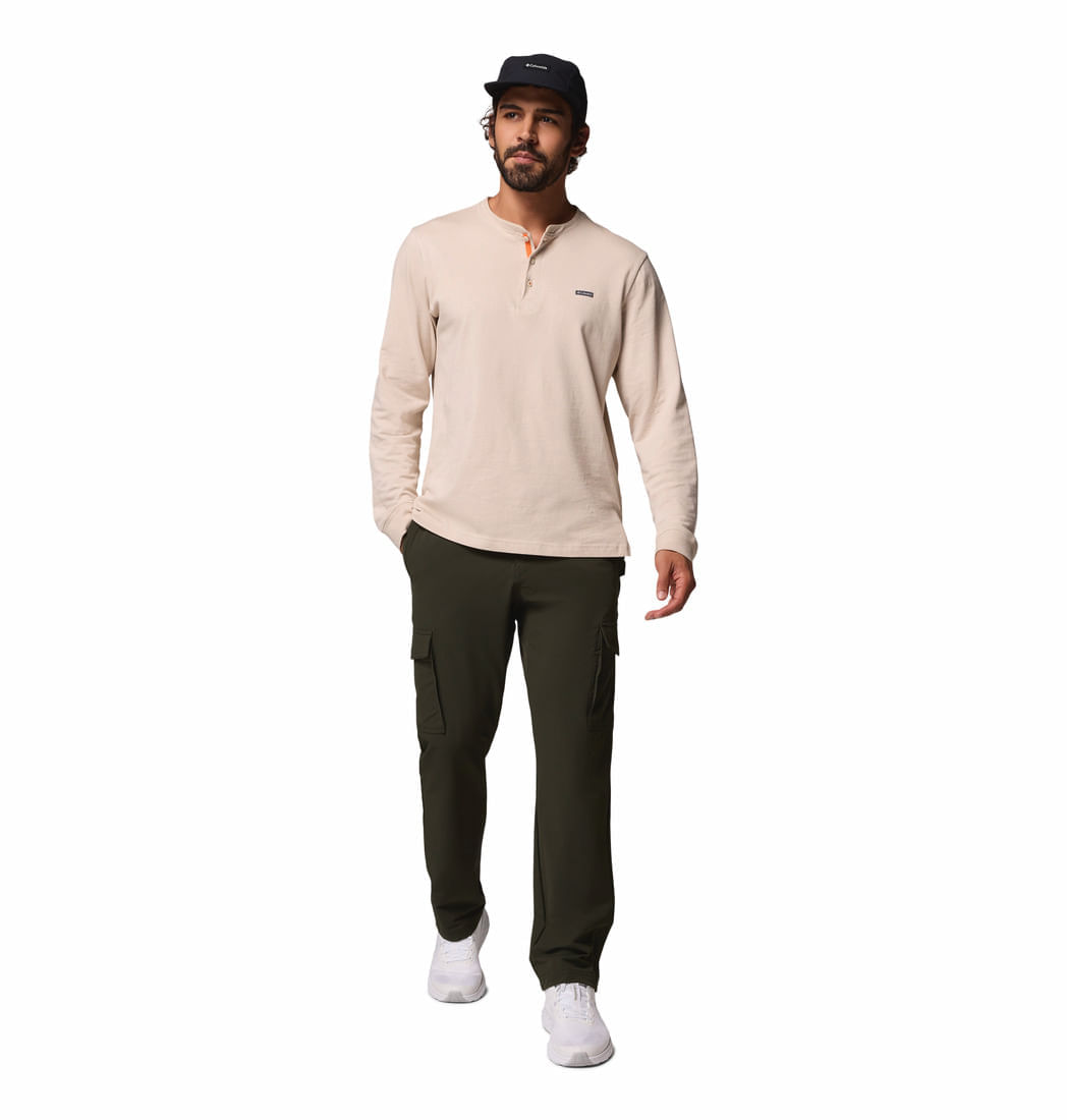 Pantalon Para Hombre Cargo Roc™ Tech Verde Vestuario