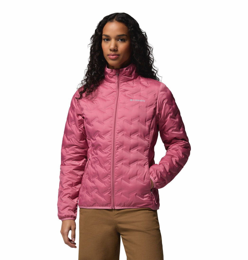 Casaca Para Mujer de Plumas delta Ridge™ II Rosado Vestuario
