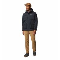 Casaca Para Hombre Impermeable Landroamer™ II Negra Vestuario