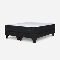Cama Europea Tempo Plus Grafito King