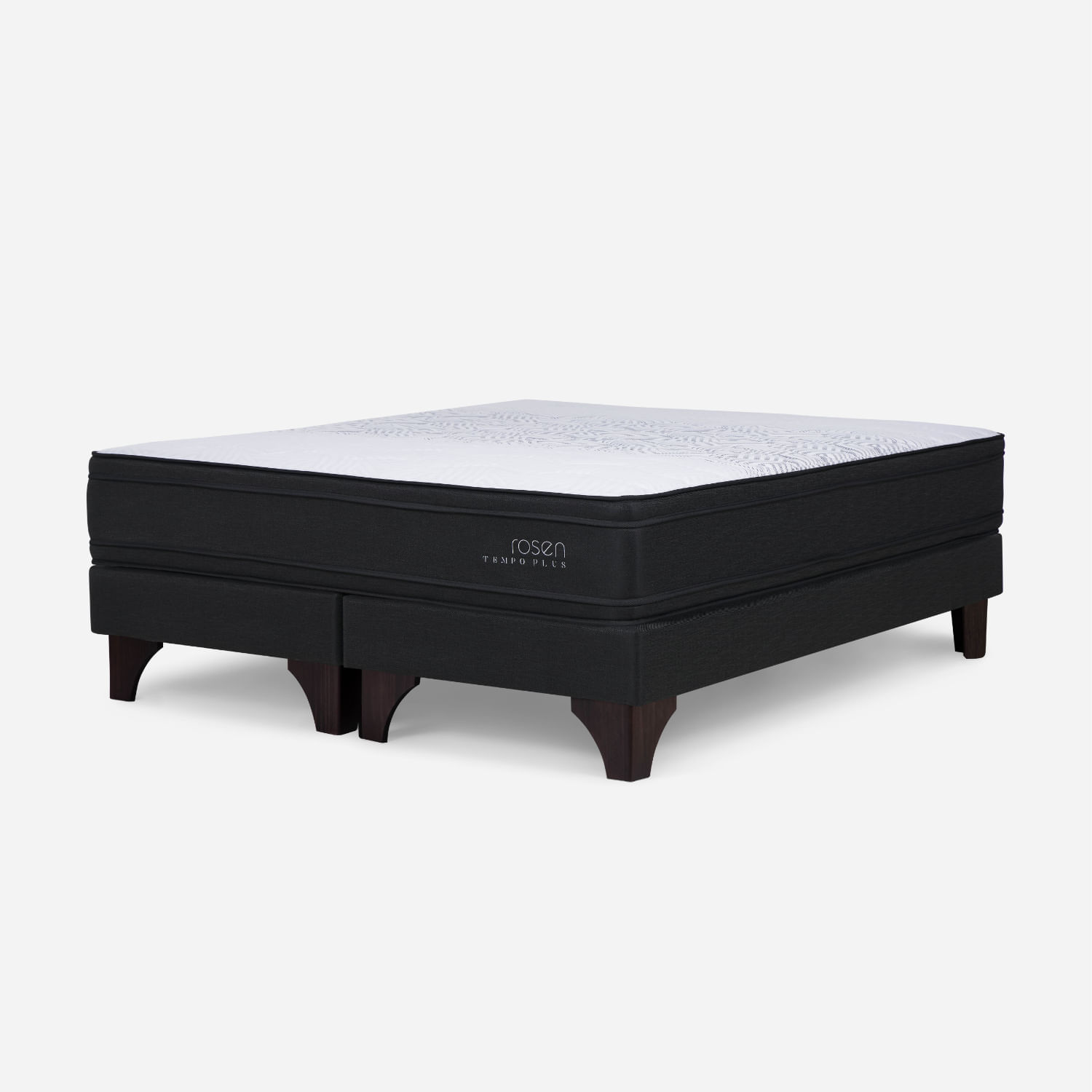 Cama Europea Tempo Plus Grafito King
