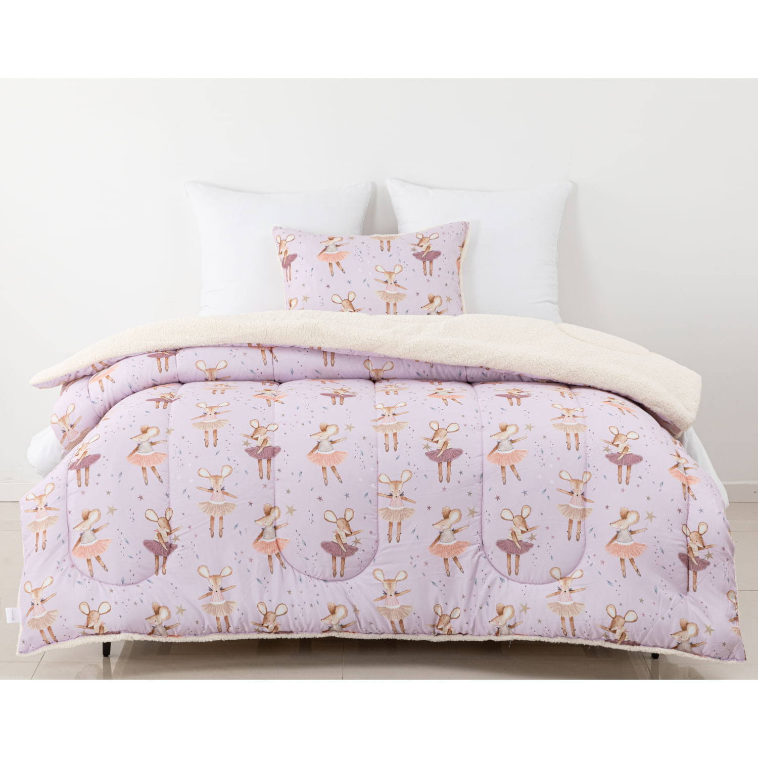 Edredon Oi26 Print Sherpa Hadita