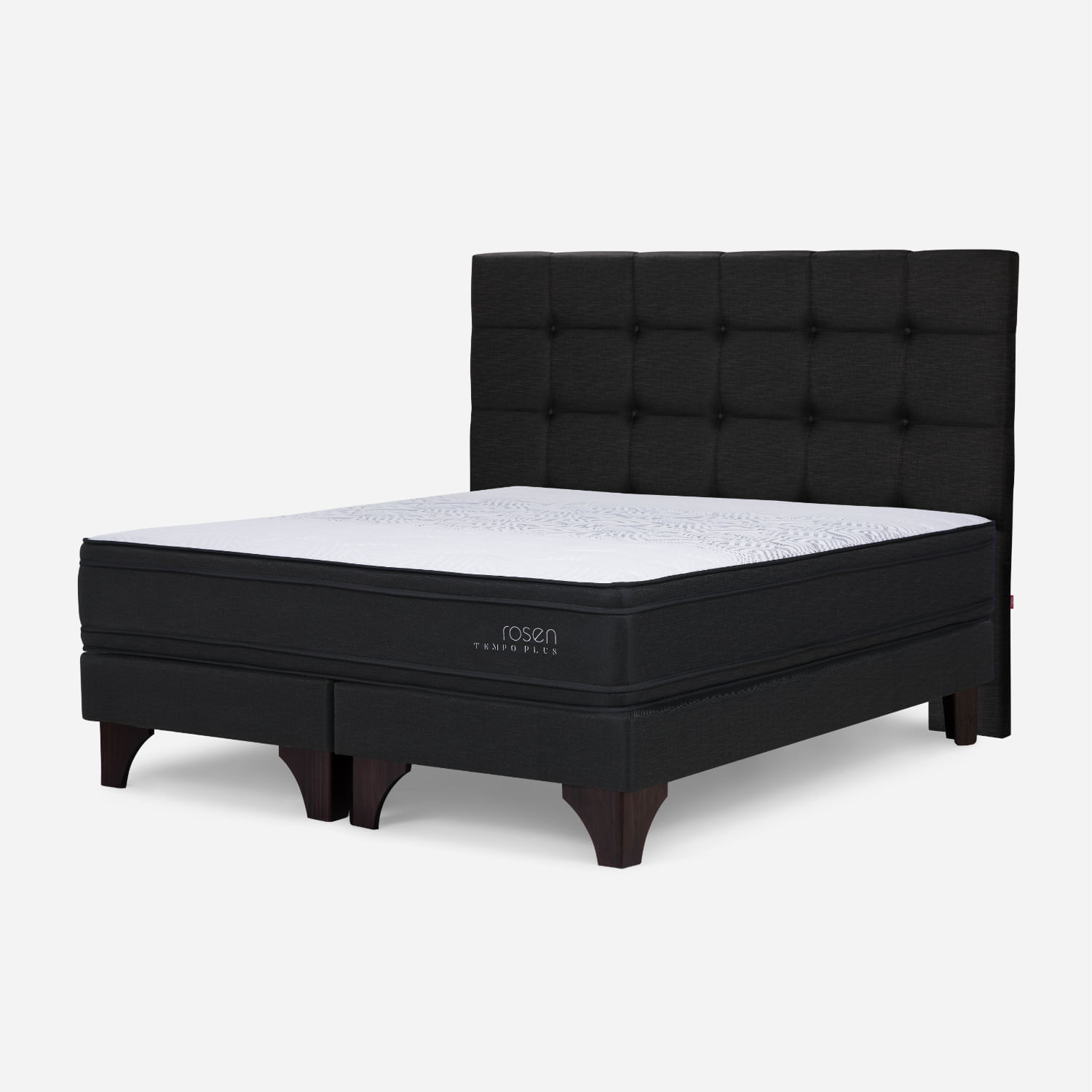Dormitorio Europeo Tempo Plus King Issey Grafito