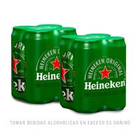 Four Pack Heineken X2