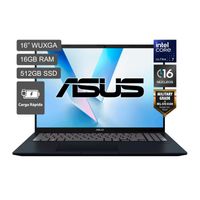 Laptop ASUS Vivobook 16 Intel U7-255H16GB 512GB X1607CA-MB056W