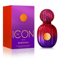 Perfume Icon Woman Elixir Antonio Banderas Mujer Edp 50Ml