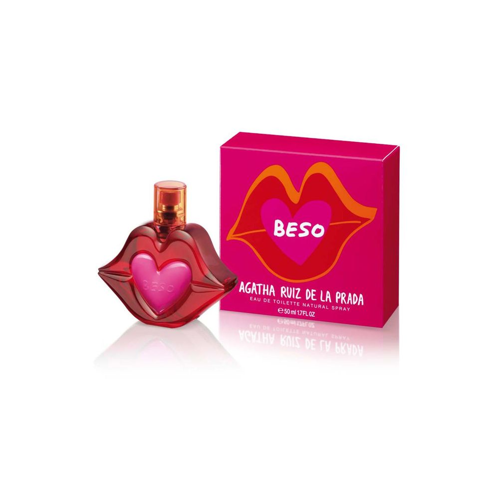Perfume Beso Agatha Ruiz De La Prada Mujer Edt 50Ml