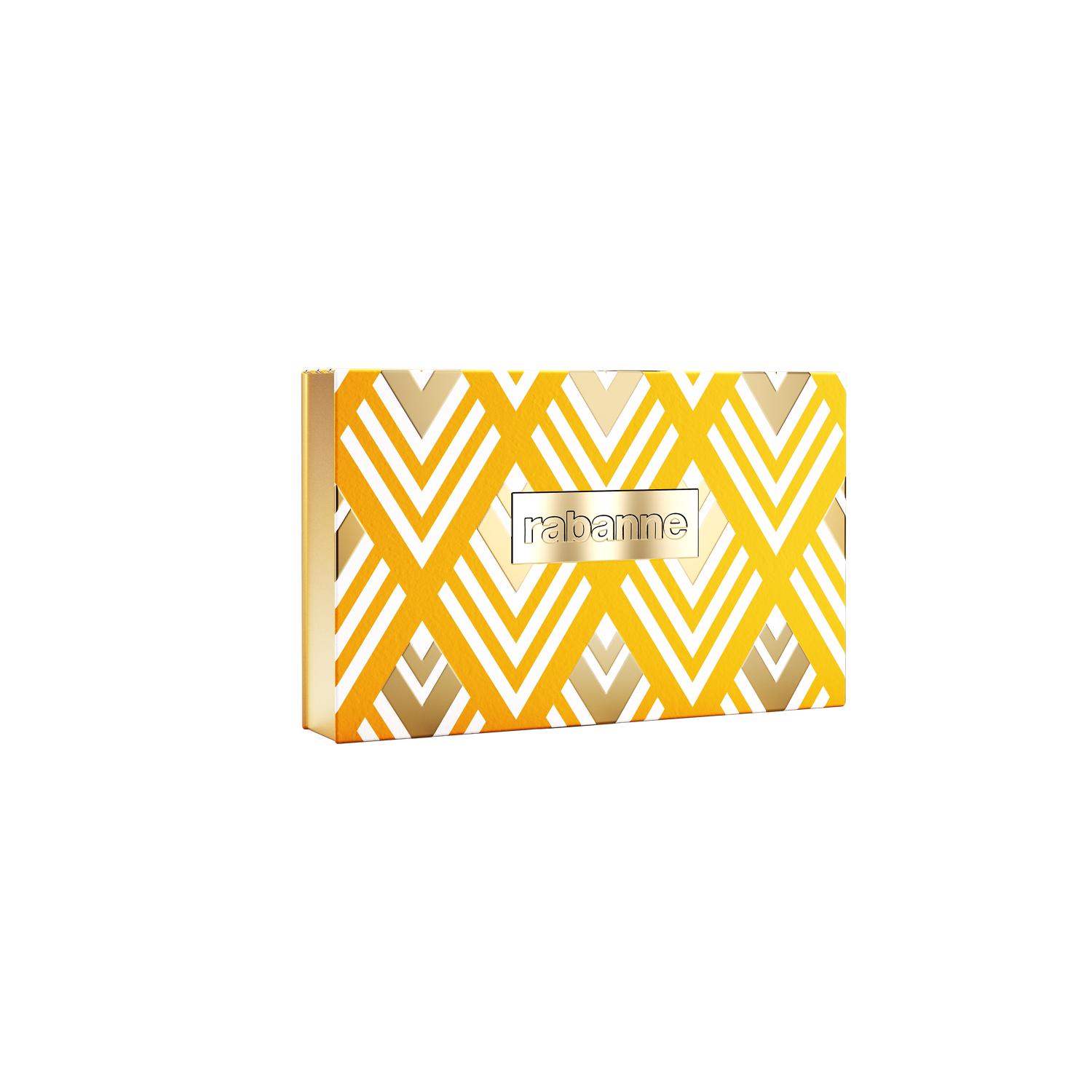 Estuche Perfume Million Gold For Her Paco Rabanne Mujer Edp 5Ml + Mini Parfum 5Ml