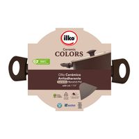 Olla 20 Cm Aluminio Ceramic Colors Mocka Ilko